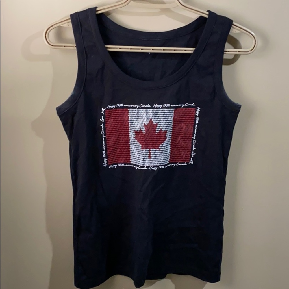 Canada tank top brand new